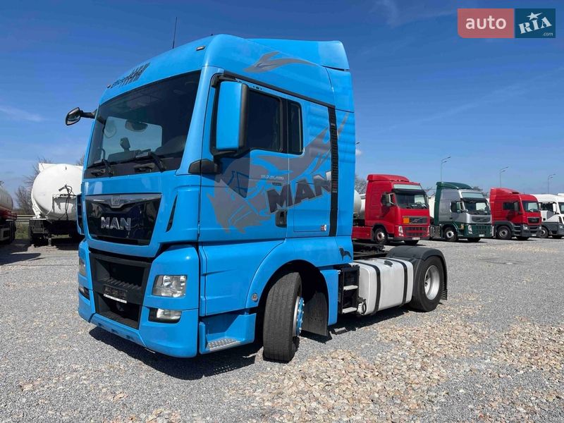 Тягач MAN 18.480 2014 в Виннице фото 5 Тягач MAN 18.480 2014 в Виннице