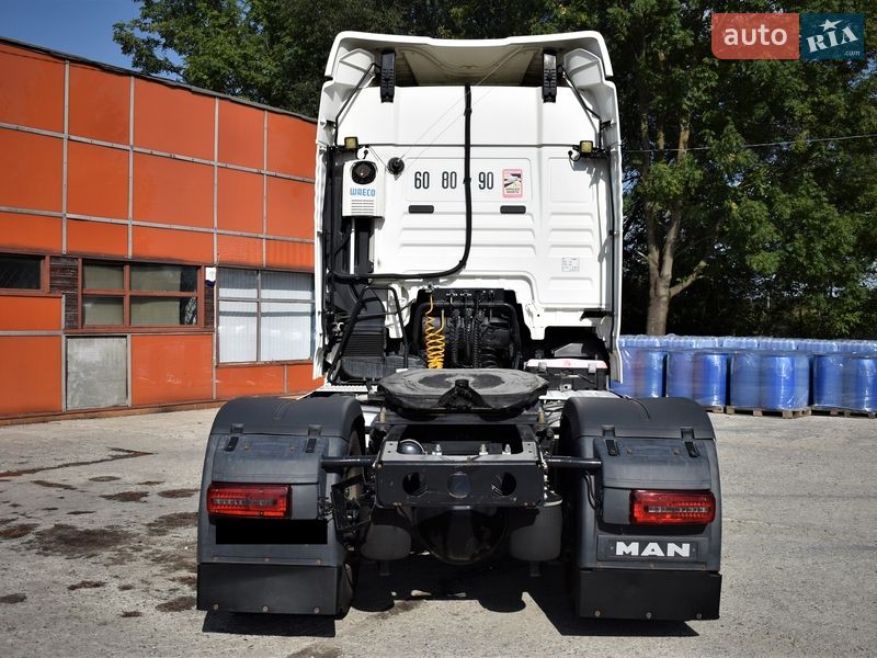 Тягач MAN 18.480 2016 в Львові