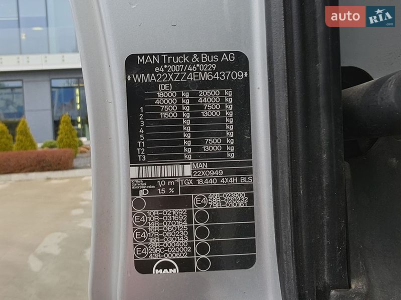 Тягач MAN 18.480 2013 в Жовкве