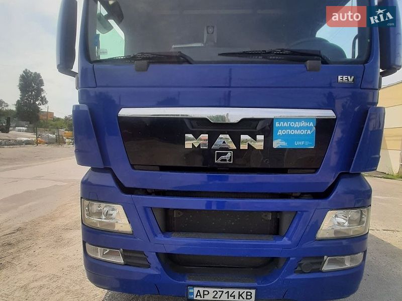 Тягач MAN 18.480 2012 в Запорожье
