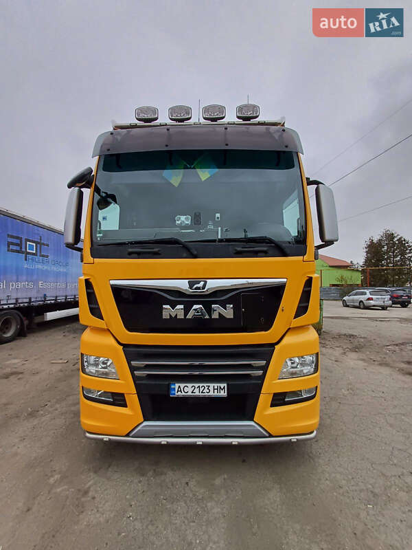 Тягач MAN 18.540 2017 в Луцьку фото Тягач MAN 18.540 2017 в Луцьку