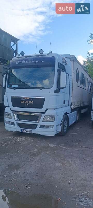 Тентованый MAN 18.540 2008 в 