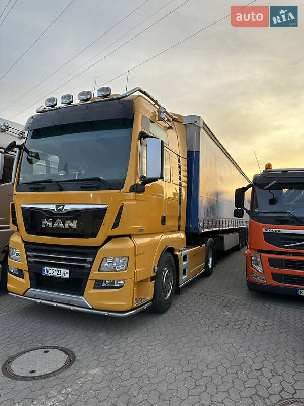 Тягач MAN 18.540 2017 в Луцьку фото 21 Тягач MAN 18.540 2017 в Луцьку