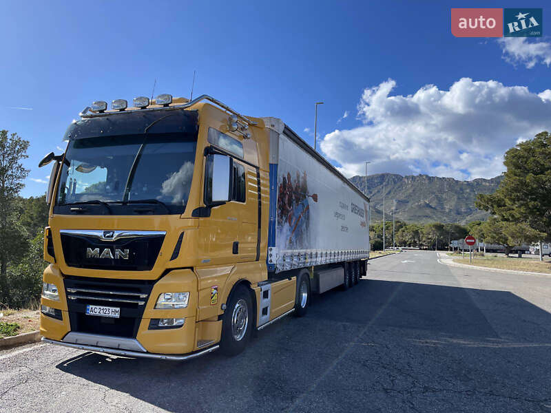 Тягач MAN 18.540 2017 в Луцьку фото 24 Тягач MAN 18.540 2017 в Луцьку