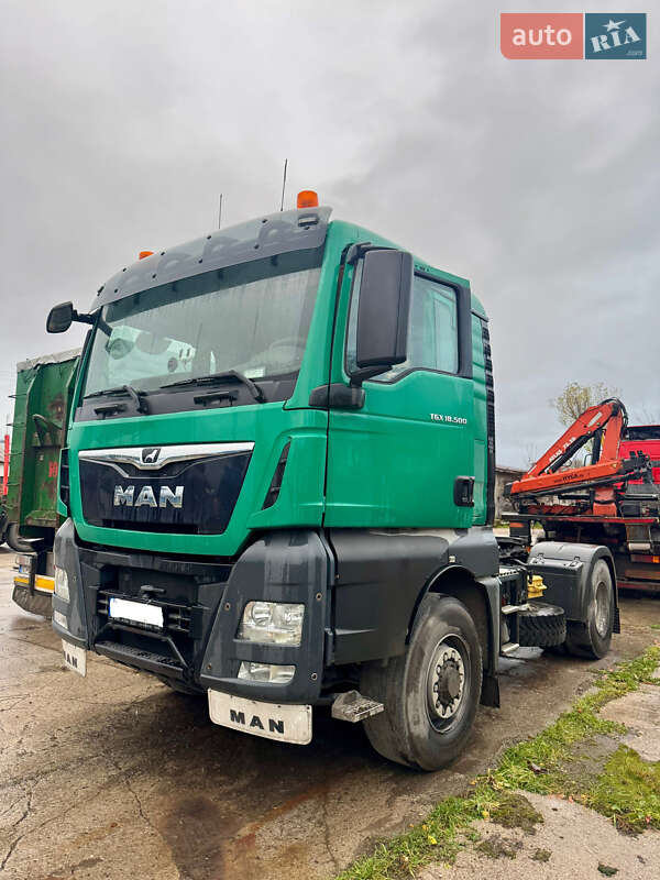 Тягач MAN 18.540 2018 в Ивано-Франковске фото 14 Тягач MAN 18.540 2018 в Ивано-Франковске