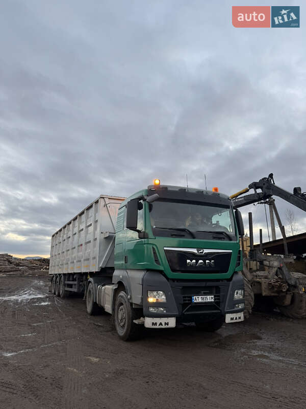 Тягач MAN 18.540 2018 в Ивано-Франковске фото 24 Тягач MAN 18.540 2018 в Ивано-Франковске