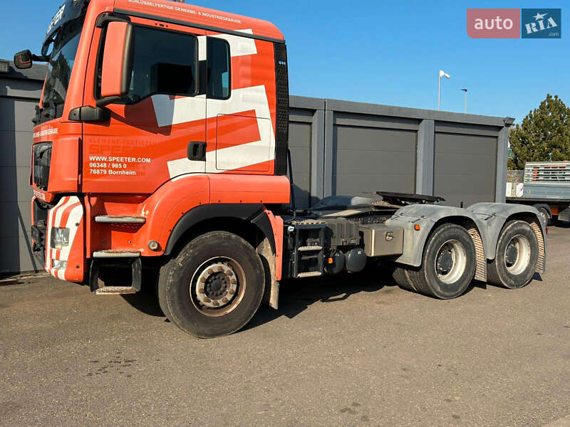 Тягач MAN 18.540 2014 в Жовкве