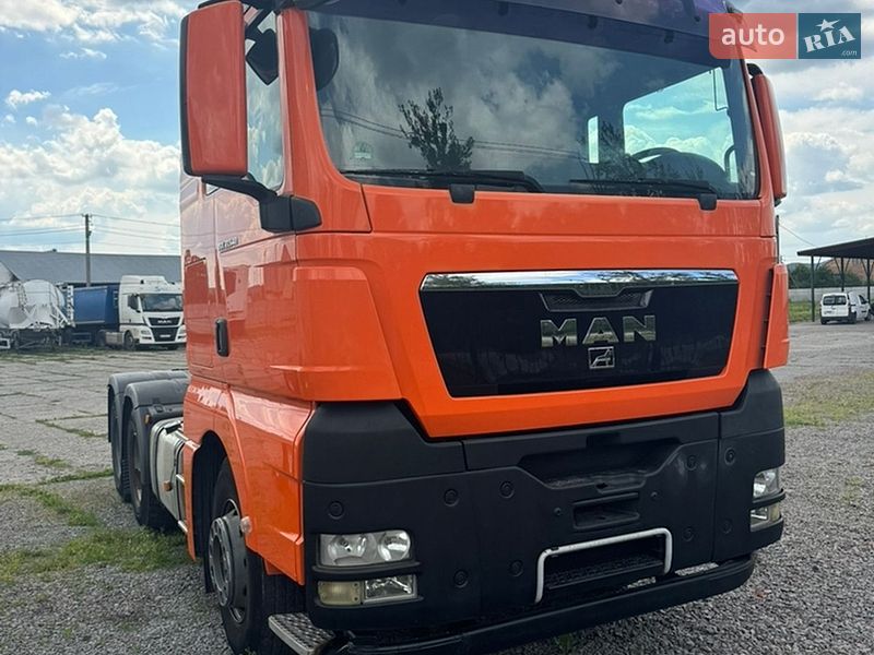 Тягач MAN 18.540 2011 в Жовкве фото 13 Тягач MAN 18.540 2011 в Жовкве