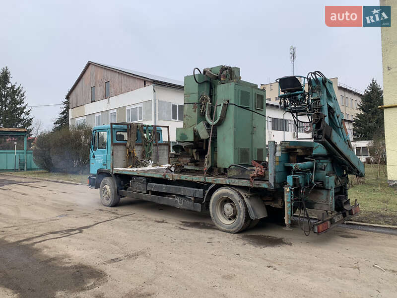 Кран-манипулятор MAN 18 1996 в Хусте