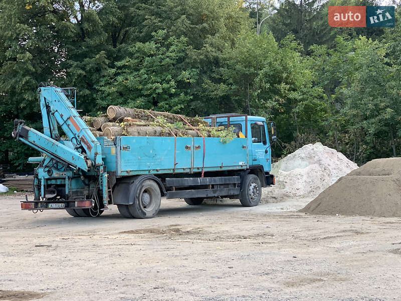 Кран-манипулятор MAN 18 1996 в Хусте