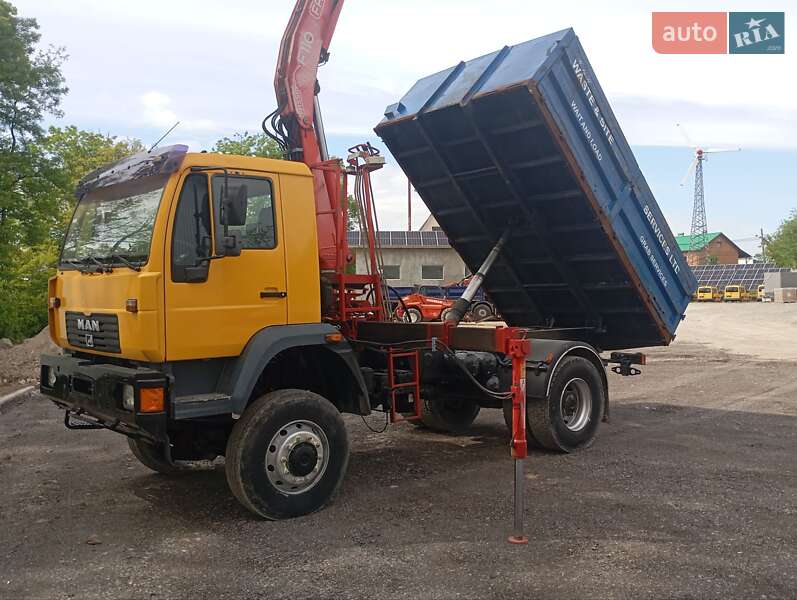 Автокран MAN 18 2006 в Бучачі