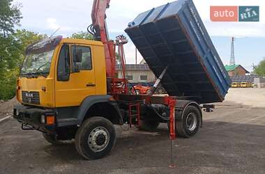 Автокран MAN 18 2006 в 