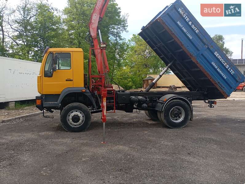 Автокран MAN 18 2006 в Бучачі