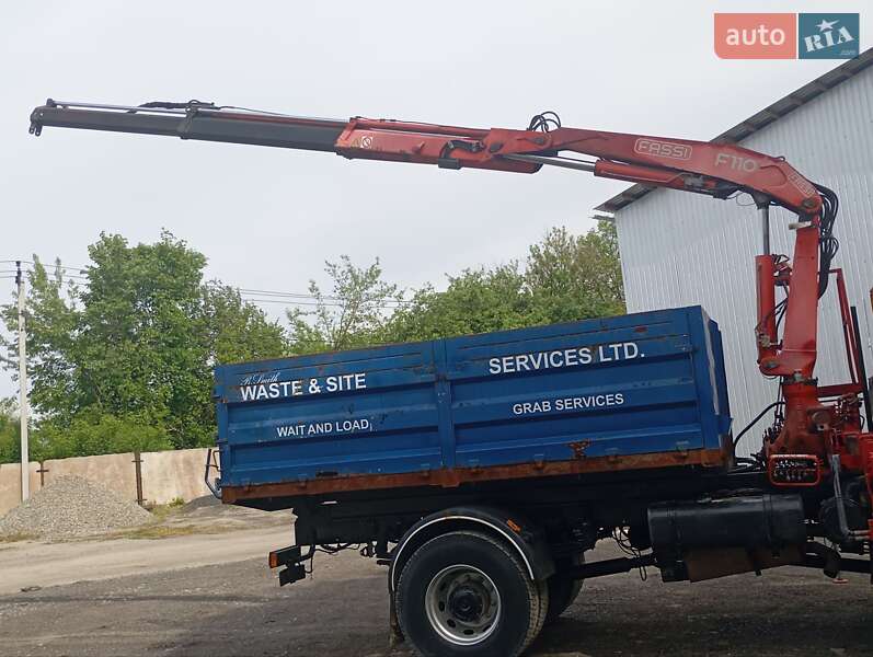 Автокран MAN 18 2006 в Бучачі