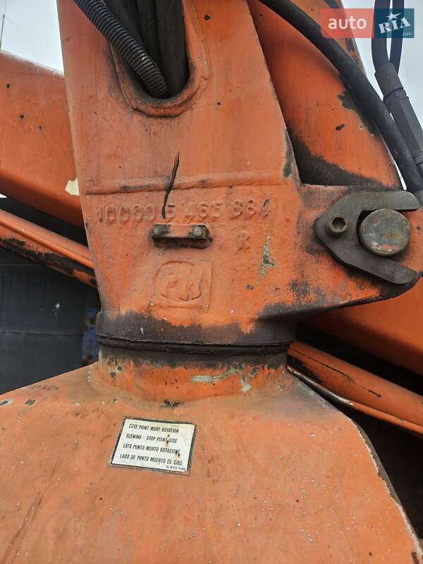 Кран-маніпулятор MAN 18 1995 в Переяславі