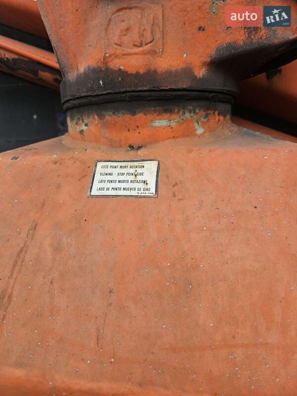 Кран-маніпулятор MAN 18 1995 в Переяславі