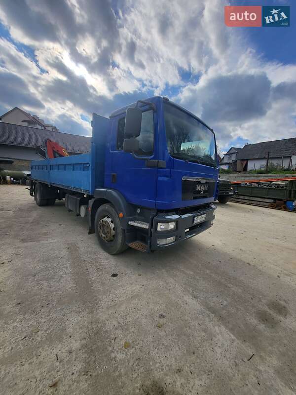 Кран-маніпулятор MAN 18 2011 в Яремчі фото 4 Кран-маніпулятор MAN 18 2011 в Яремчі