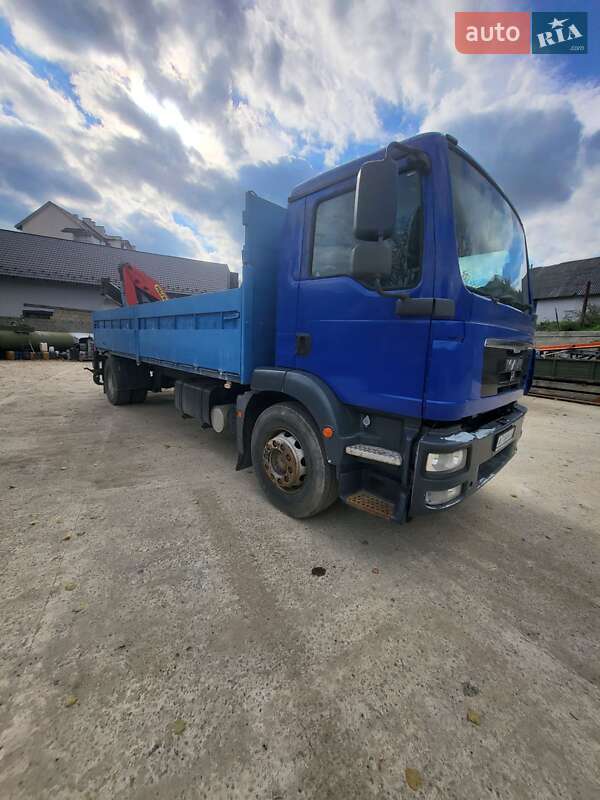 Кран-маніпулятор MAN 18 2011 в Яремчі фото 5 Кран-маніпулятор MAN 18 2011 в Яремчі