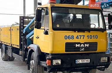 Кран-манипулятор MAN 18 2002 в Львове