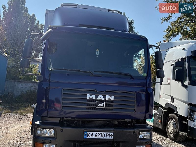 Рефрижератор MAN 18 2007 в Киеве
