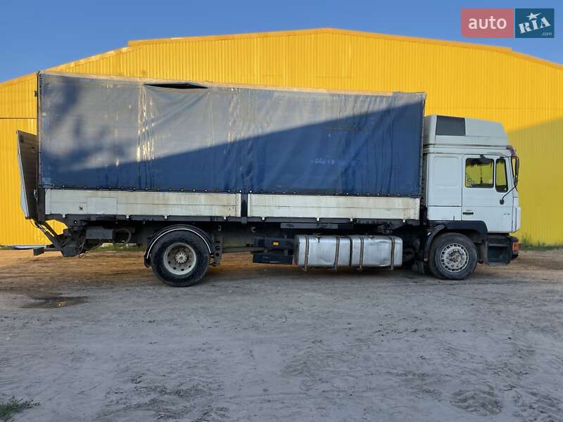 Борт MAN 19.314 1999 в Барышевке