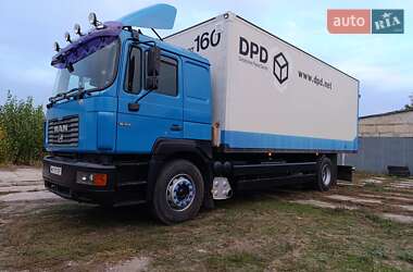 Грузовой фургон MAN 19.314 2000 в 