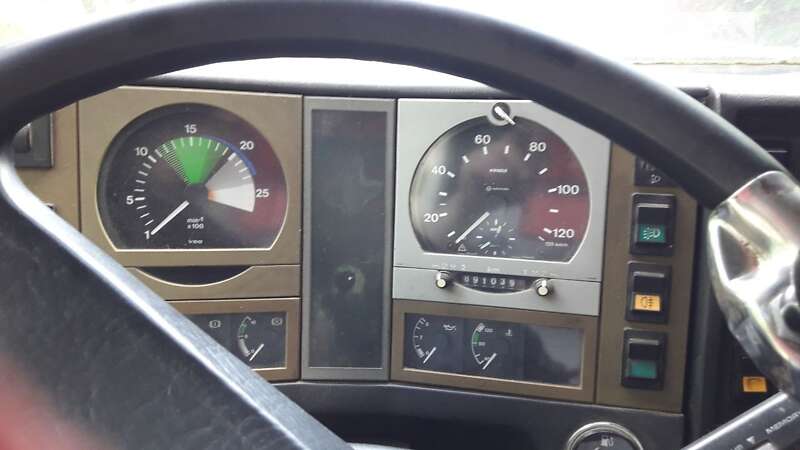 Кран-манипулятор MAN 19.322 1996 в Одессе