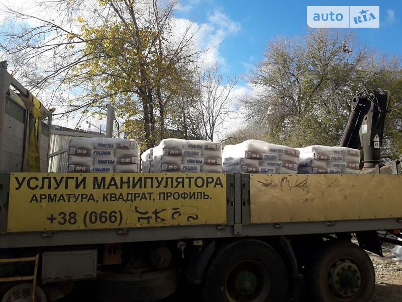 Кран-манипулятор MAN 19.322 1996 в Одессе