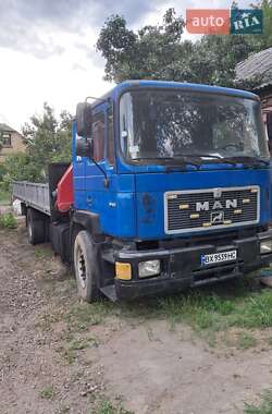Борт MAN 19.322 1999 в Киеве