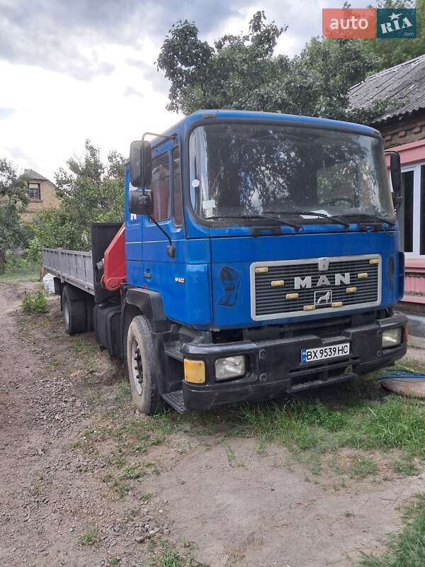Мультиліфт MAN 19.322 1999 в 
