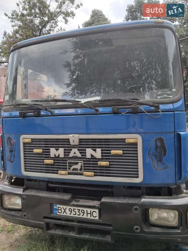 Борт MAN 19.322 1999 в 
