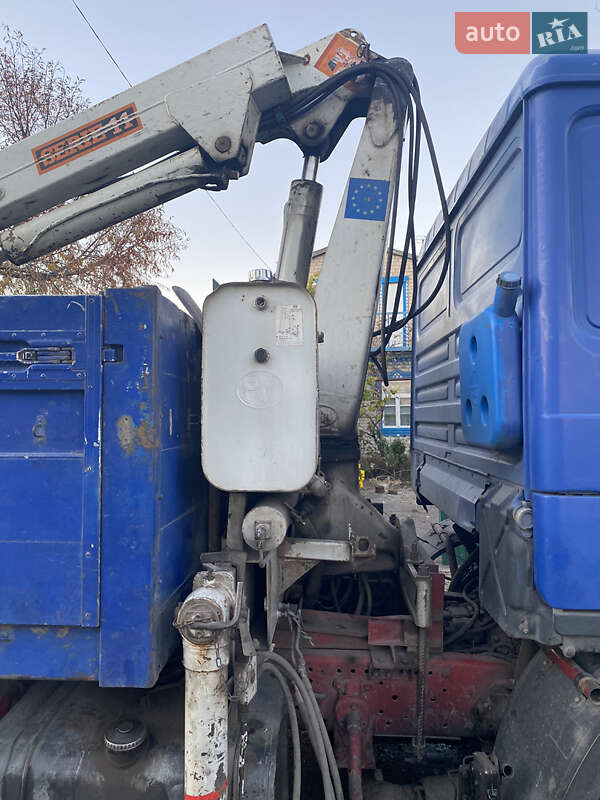 Кран-маніпулятор MAN 19.322 1995 в Запоріжжі