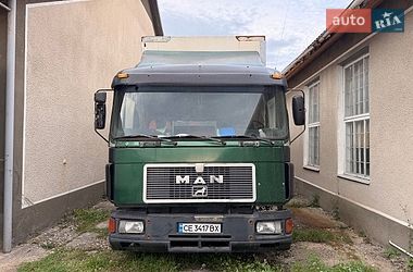 Вантажний фургон MAN 19.332 1990 в Сторожинці