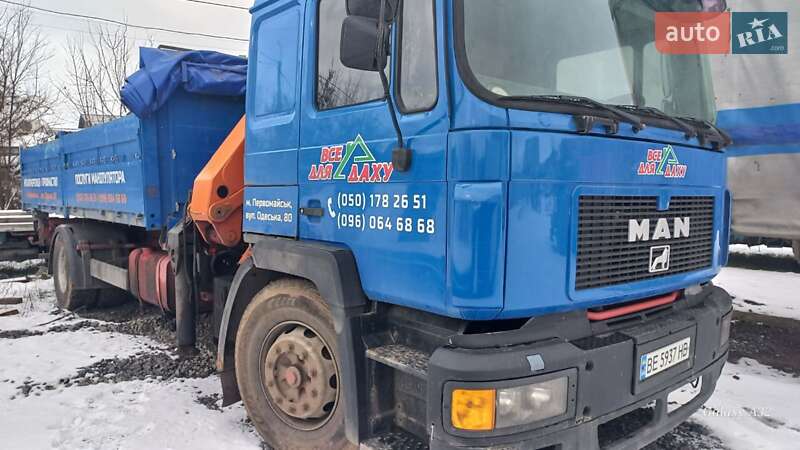 Другие грузовики MAN 19.342 1992 в Первомайске фото 3 Другие грузовики MAN 19.342 1992 в Первомайске