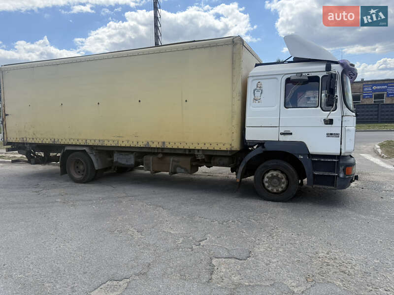 Грузовой фургон MAN 19.343 1999 в Броварах