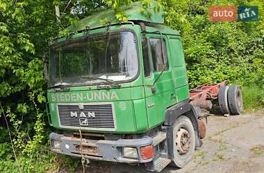 Тентованый MAN 19.362 1990 в Киеве