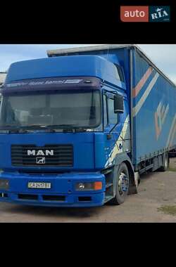 Тентований MAN 19.364 2000 в Черкасах