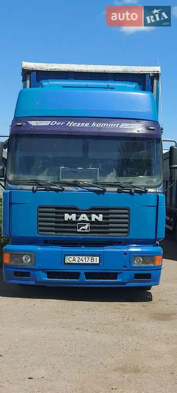 Тентований MAN 19.364 2000 в Черкасах