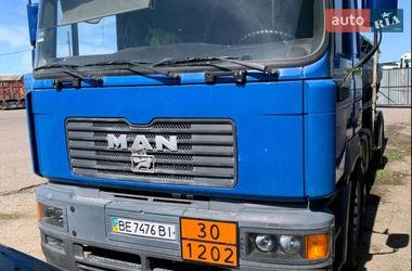 Бензовоз MAN 19.364 2000 в Миколаєві