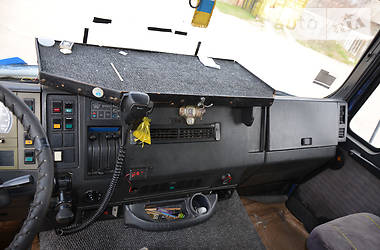 Грузовой фургон MAN 19.372 1992 в Новой Водолаге