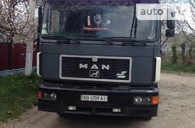 Грузовой фургон MAN 19.372 1992 в Черновцах