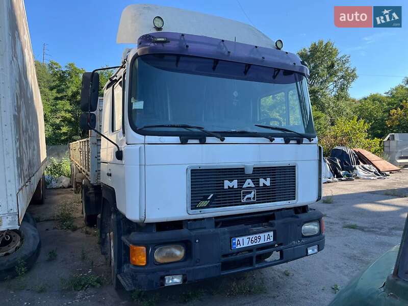Тягач MAN 19.372 1994 в Києві