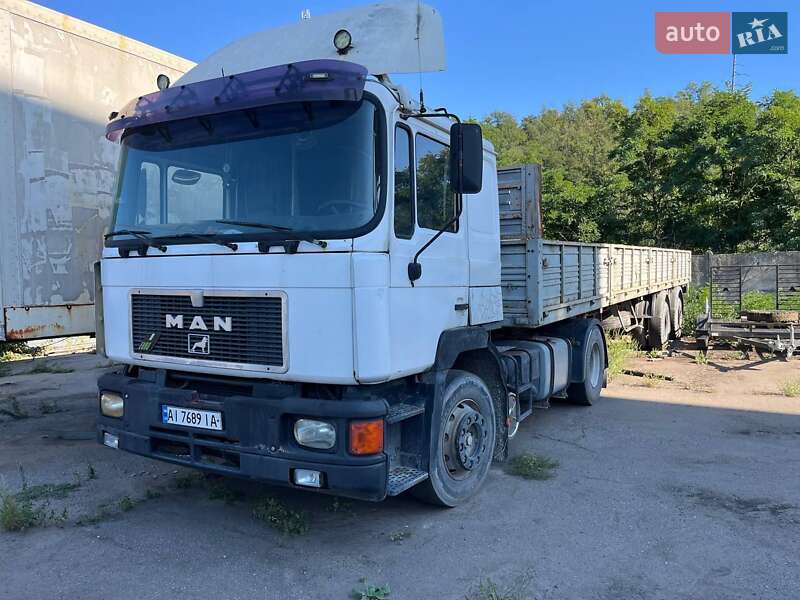 Тягач MAN 19.372 1994 в Києві