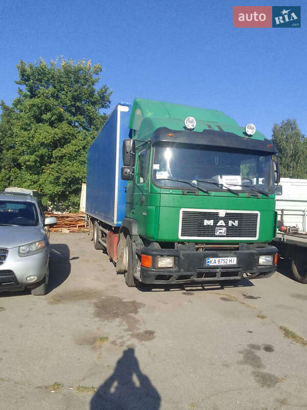 Грузовой фургон MAN 19.372 1990 в Житомире