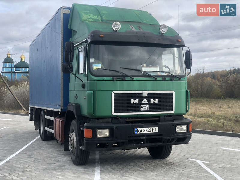 Рефрижератор MAN 19.372 1990 в Сарнах