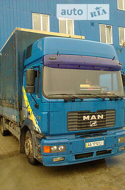 Вантажний фургон MAN 19.403 1998 в Києві