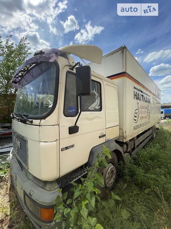 Вантажний фургон MAN 19.403 1996 в Березівці