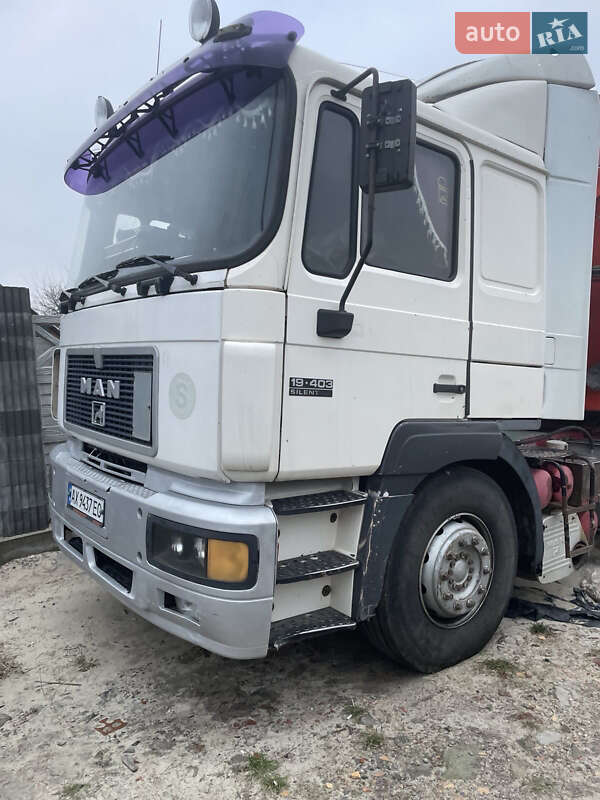 Тягач MAN 19.403 2000 в Кременчуці фото 5 Тягач MAN 19.403 2000 в Кременчуці