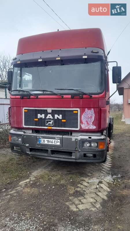 Тягач MAN 19.403 1996 в Козелеці