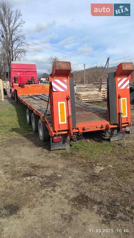 Тягач MAN 19.403 1997 в Львове